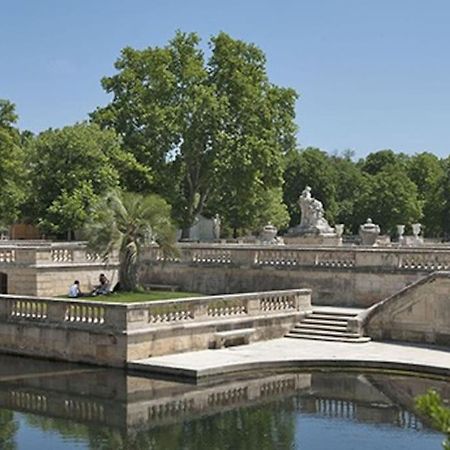 Fabienne Cote Jardins De La Fontaine Appartement Nîmes Buitenkant foto