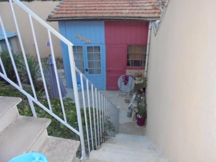 Fabienne Cote Jardins De La Fontaine Appartement Nîmes Buitenkant foto