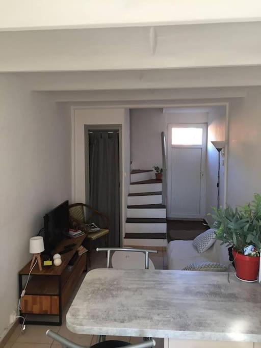 Fabienne Cote Jardins De La Fontaine Appartement Nîmes Buitenkant foto